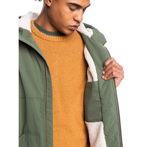 Quiksilver  Ανδρικό μπουφάν Final Call - Hooded Jacket for Men